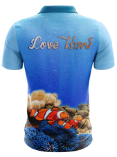POLO เสื้อวิ่ง พิมพ์ลาย S_คุณกุ๊ก C_คุณสุเทพย์ อัครนันท์ โรงแรม Love ไร่เลย์ POLO เสื้อ POLO 2021-01-09_01_Back_Resize